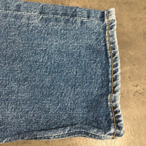 AGOLDE Merrel Medium Wash Organic Cotton Blend 5 Pocket Jeans - Picture 10 of 13